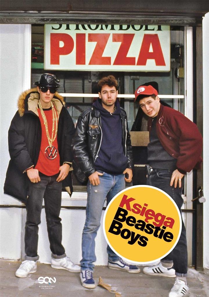Książka - Księga Beastie Boys