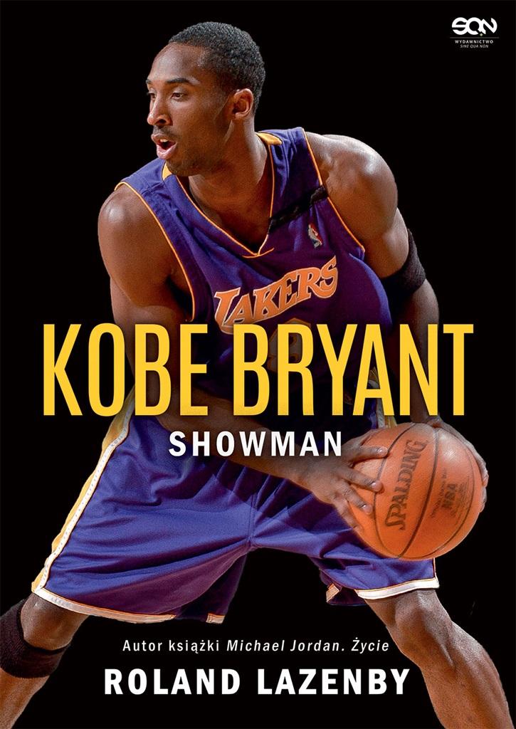 Książka - Kobe Bryant. Showman w.3