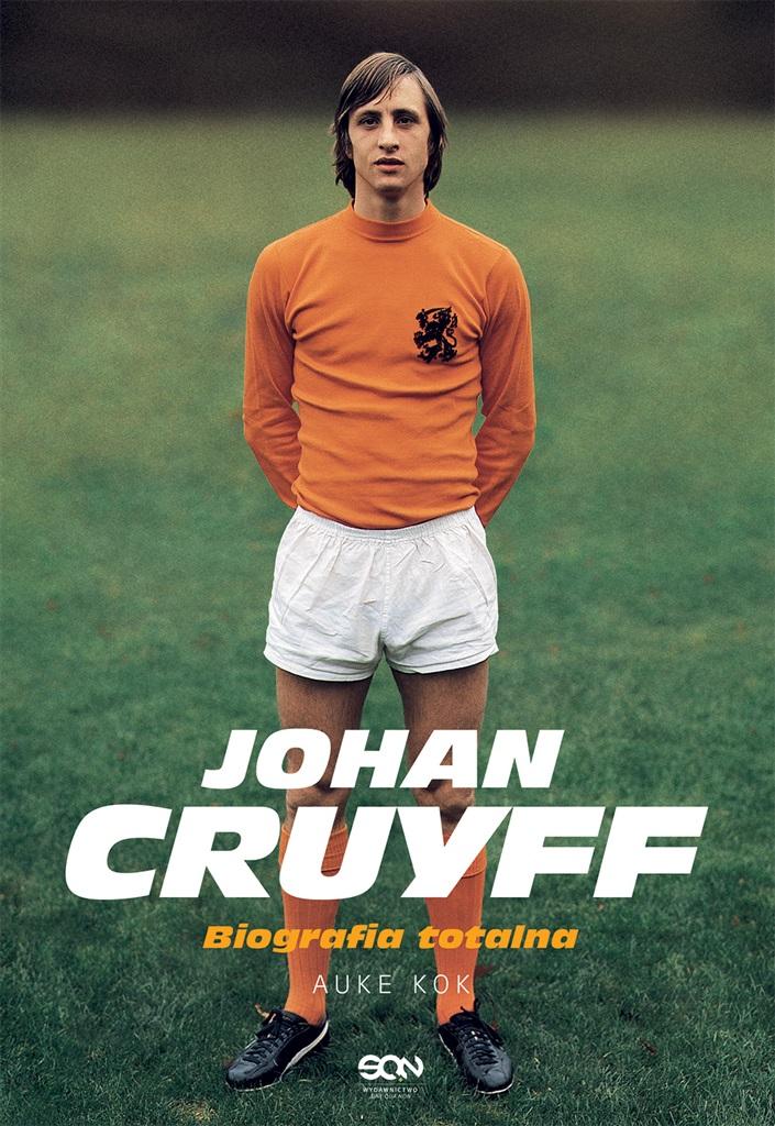 Książka - Johan Cruyff. Biografia totalna