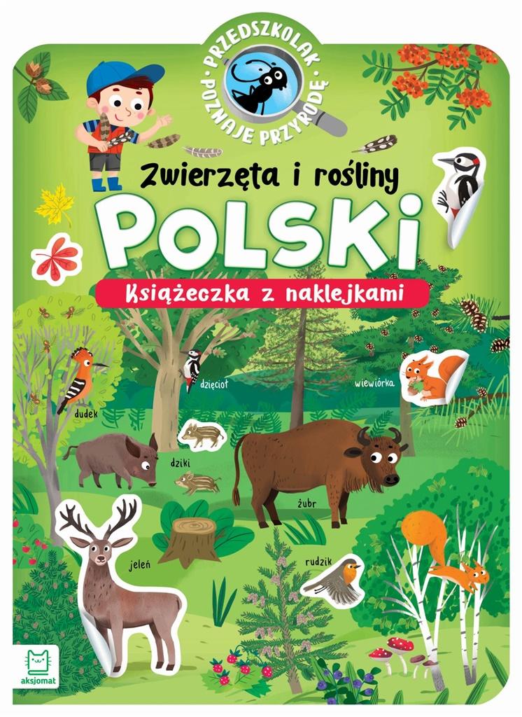 Książka - Przedszkolak poznaje przyrodę. Zwierzęta i rośliny