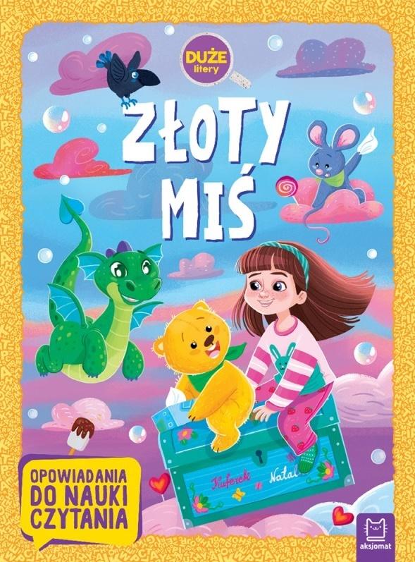 Książka - Złoty miś. Opowiadania do nauki czytania