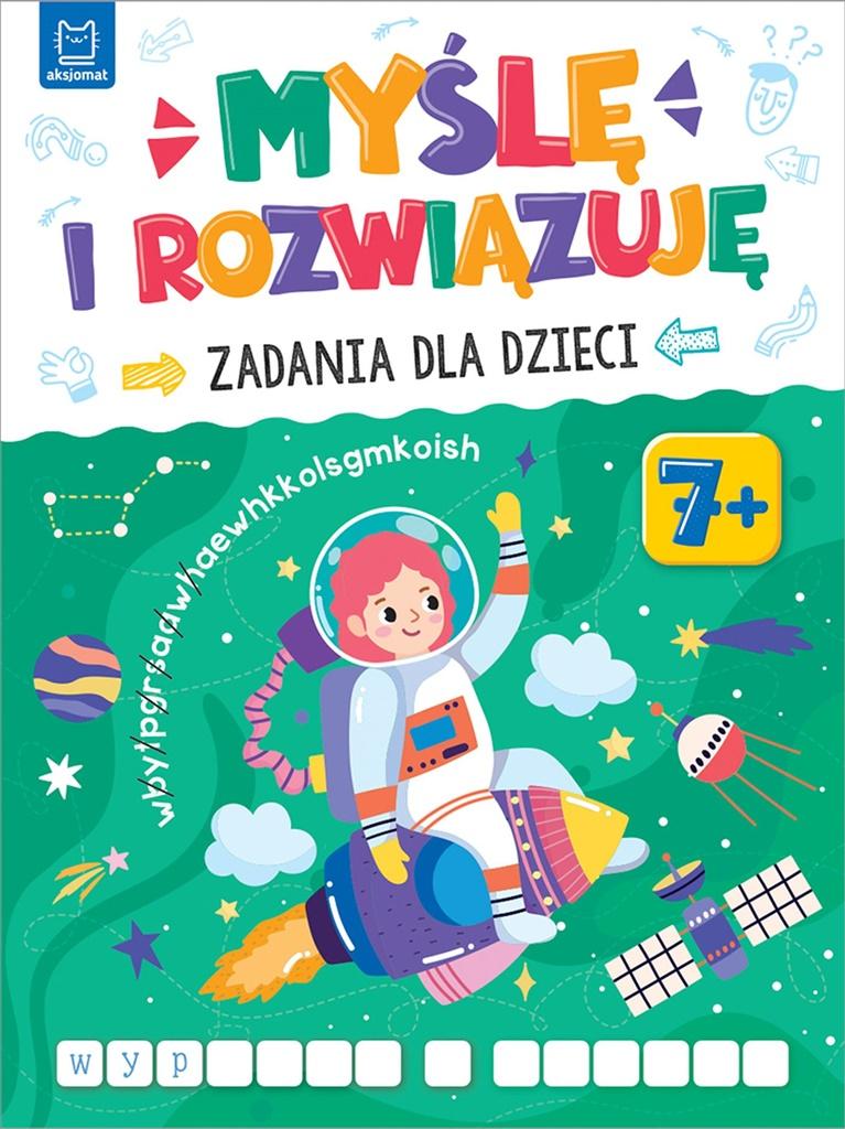 Książka - Myślę i rozwiązuję. Zadania dla dzieci 7+