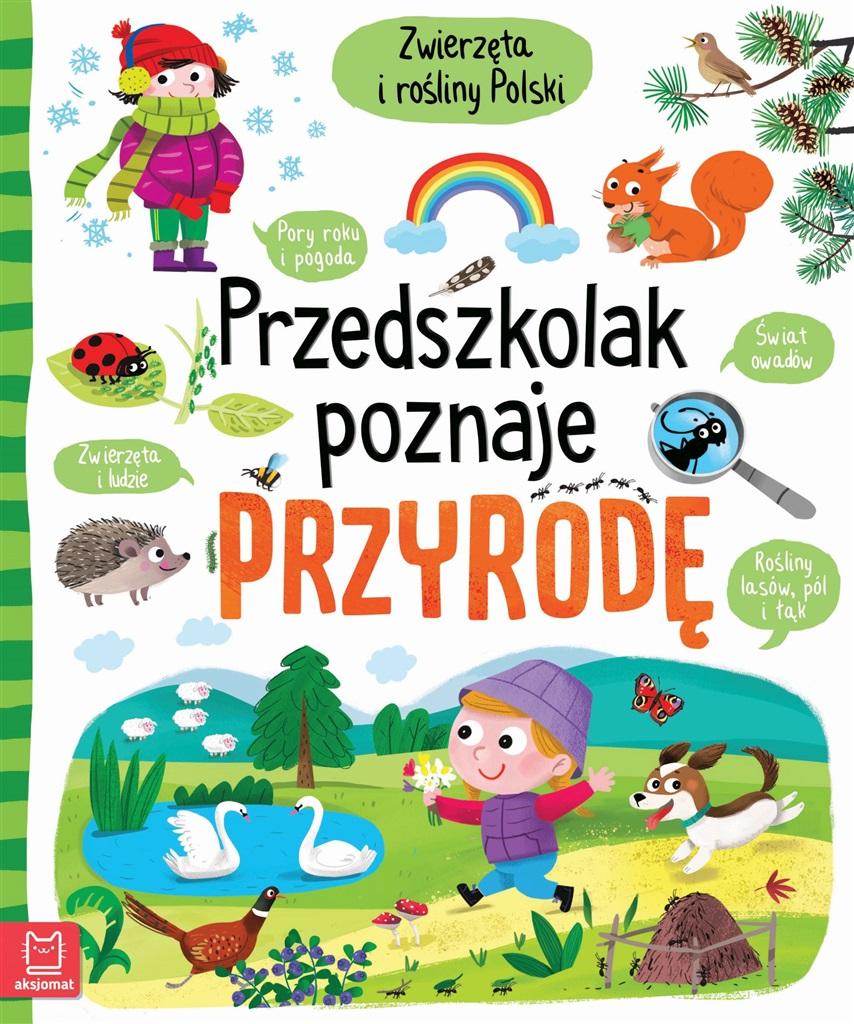 Książka - Przedszkolak poznaje przyrodę TW