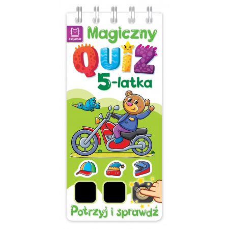 Magiczny quiz 5-latka. Potrzyj i sprawdź!