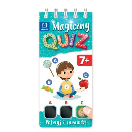 Magiczny quiz 7-latka. Potrzyj i sprawdź!