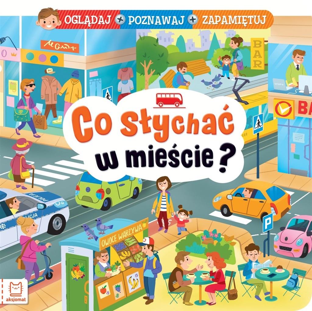 Co słychać w mieście? Oglądaj, poznawaj...