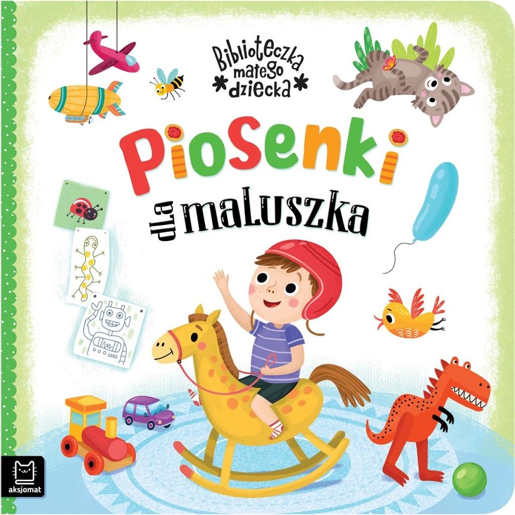 Książka - Piosenki dla maluszka