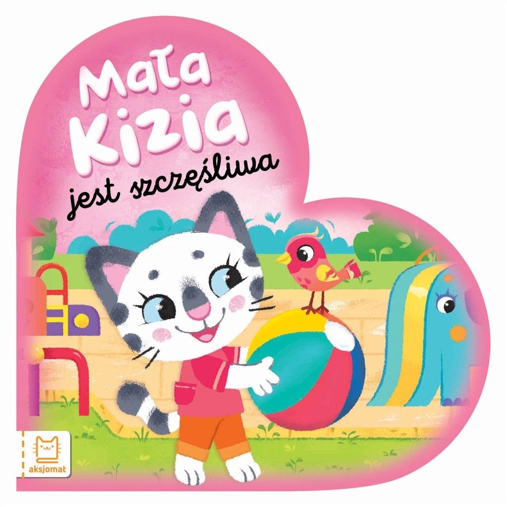 Książka - Mała Kizia jest szczęśliwa. Maluch nazywa emocje