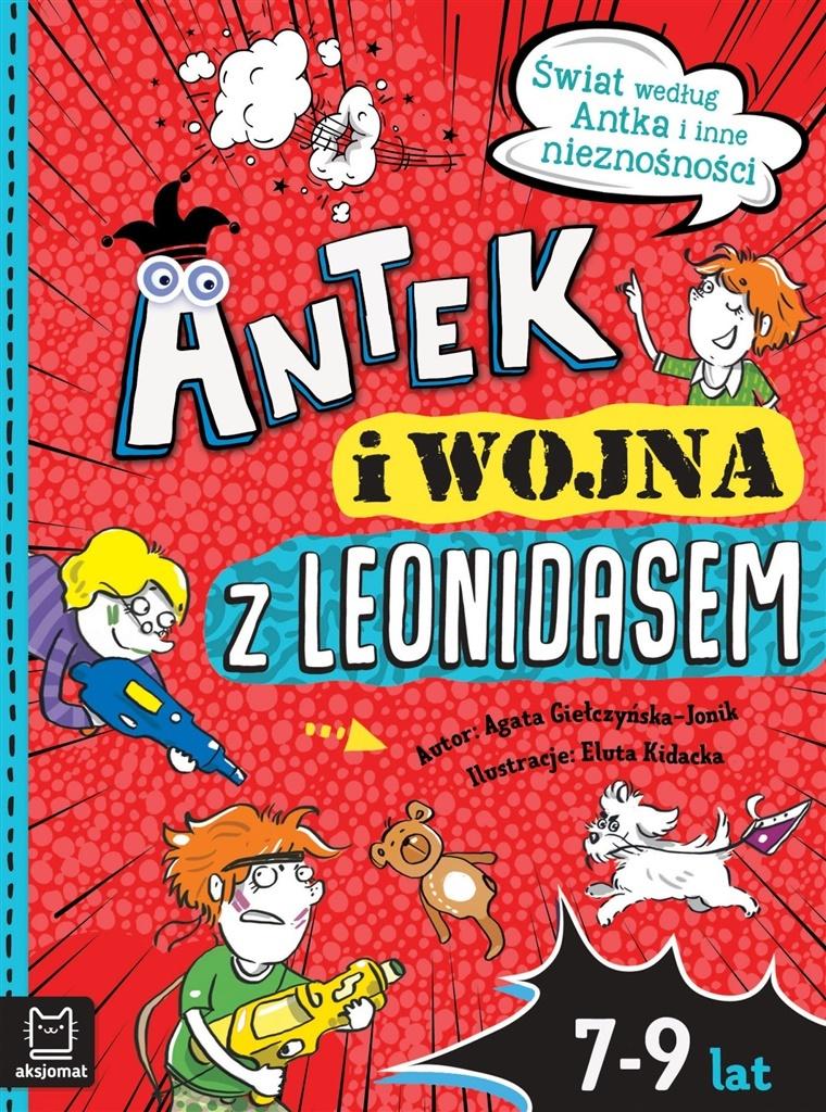 Książka - Świat według Antka i inne nieznośności