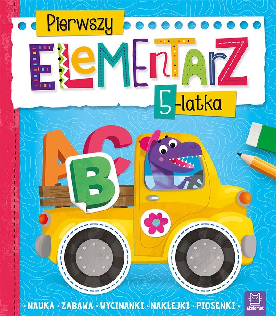 Pierwszy elementarz 5-latka