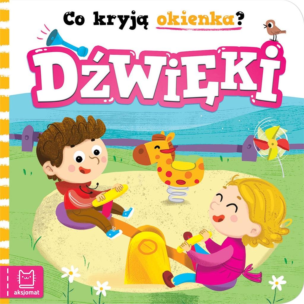 Książka - Co kryją okienka? Dźwięki