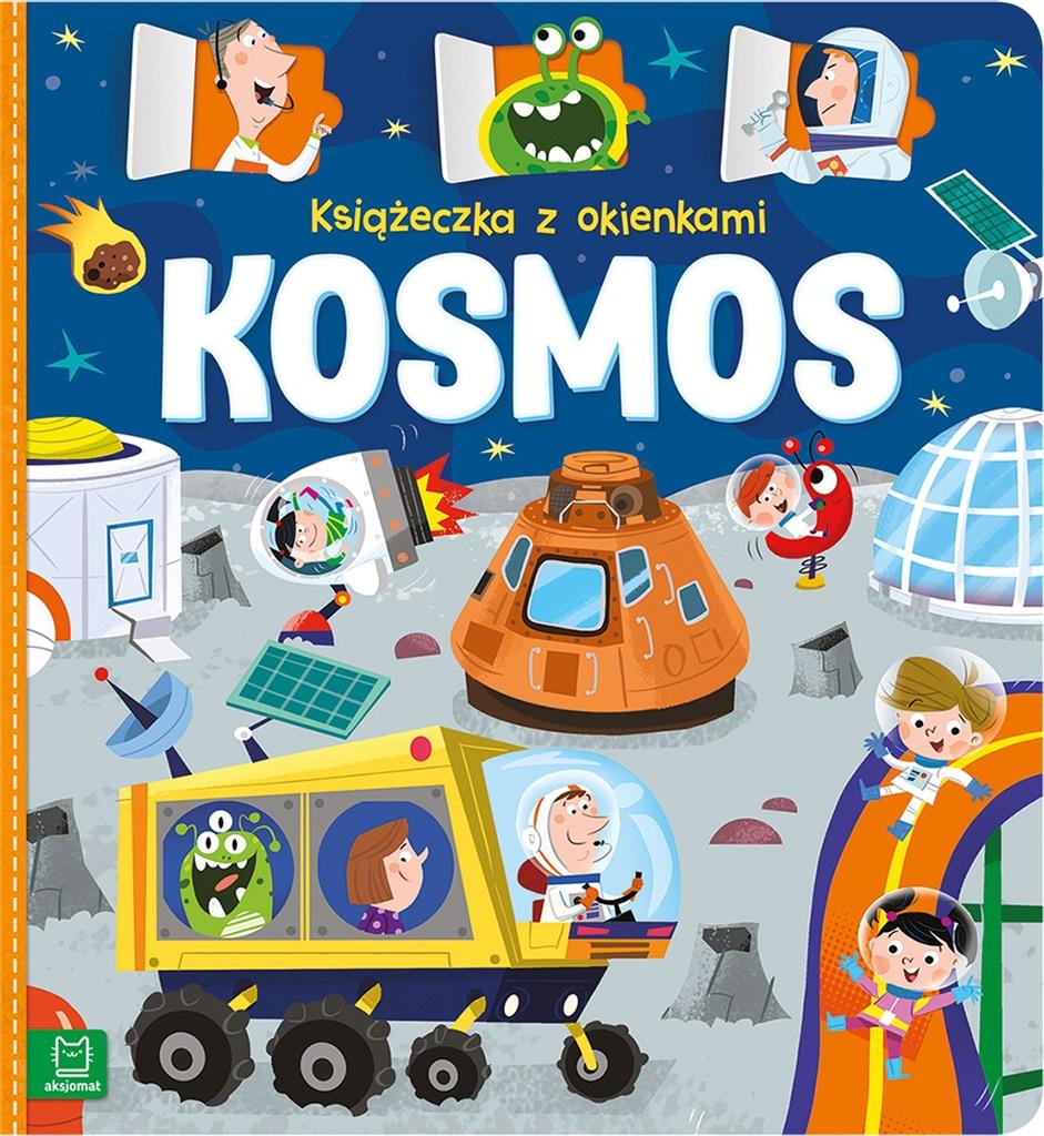 Książka - Książeczka z okienkami. Kosmos