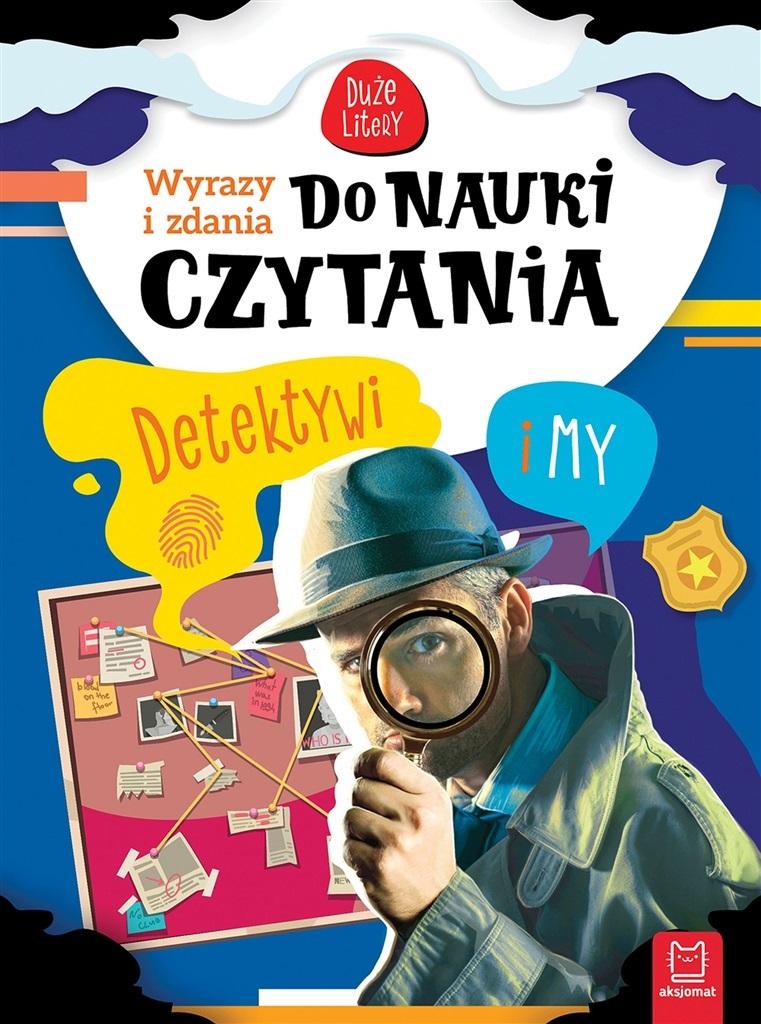 Książka - Duże litery. Detektywi i my