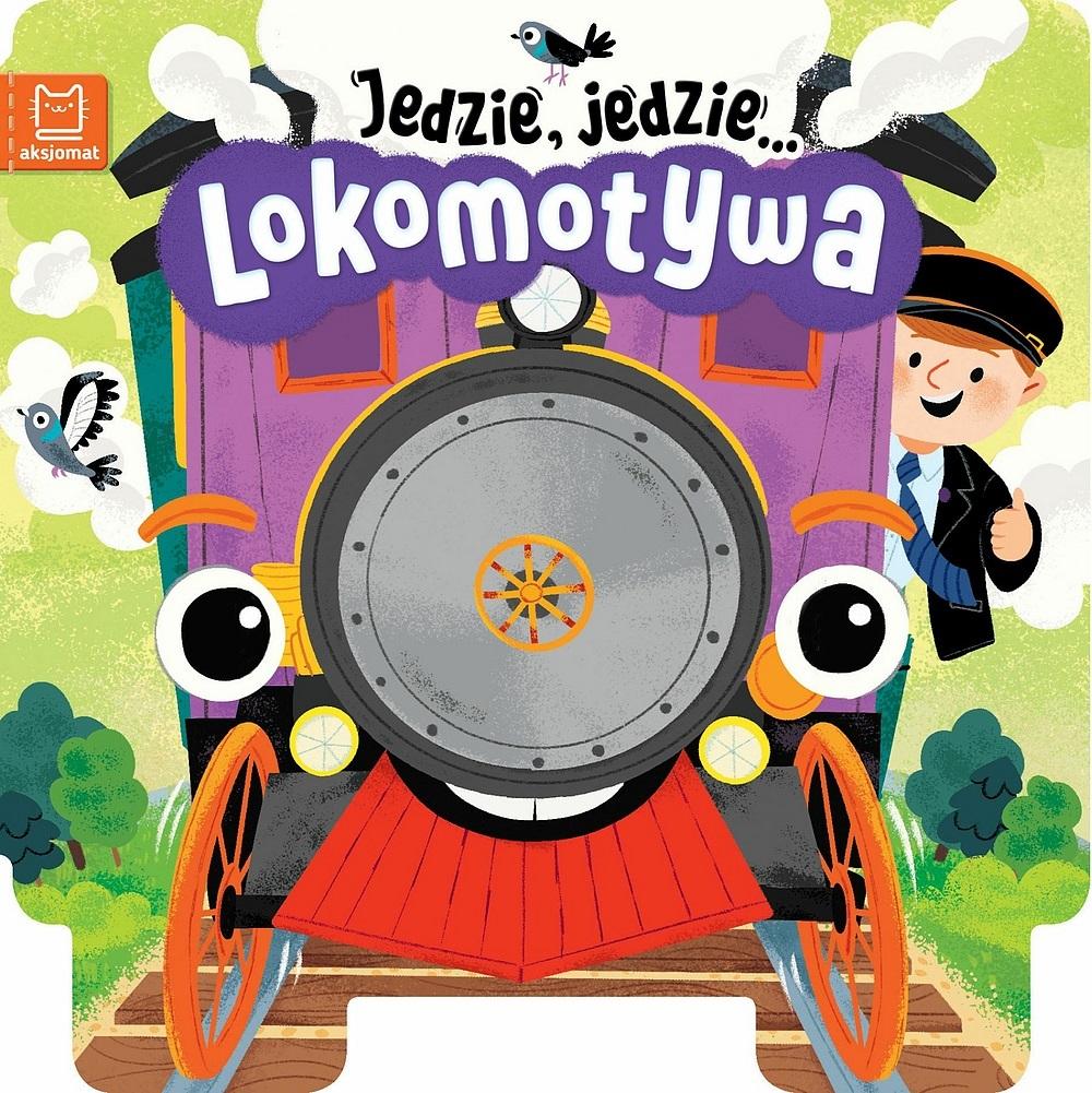 Książeczka Jedzie, jedzie… Lokomotywa