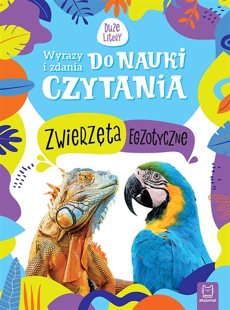 Wyrazy i zdania do nauki czytania. Zwierzęta