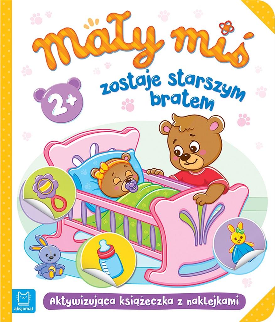 Mały miś zostaje starszym bratem