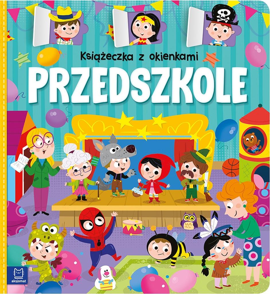 Przedszkole. Książeczka z okienkami