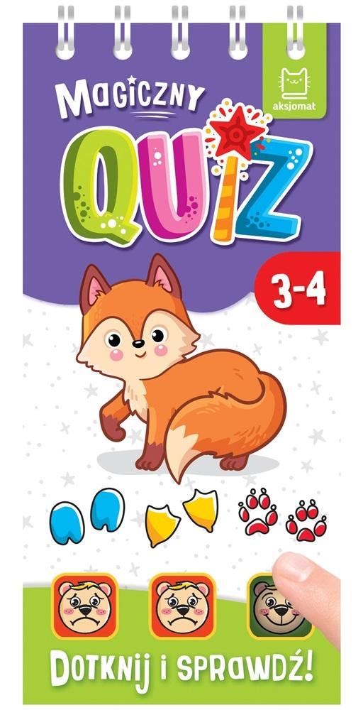 Magiczny quiz z liskiem 3-4