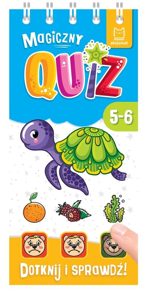 Magiczny quiz z żółwikiem 5-6