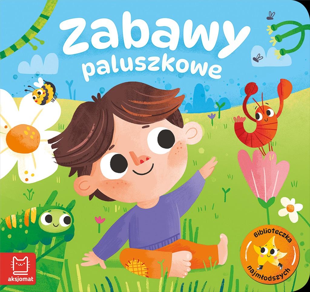 Biblioteczka najmłodszych. Zabawy paluszkowe