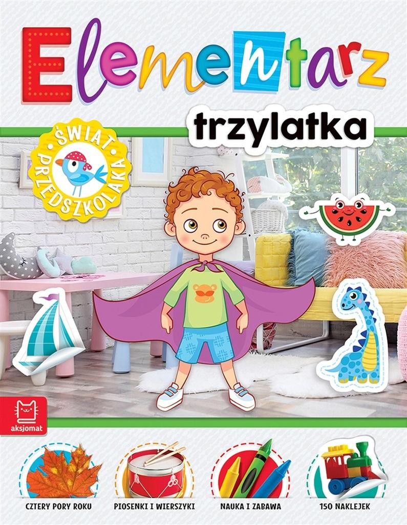 Elementarz 3-latka. Świat przedszkolaka