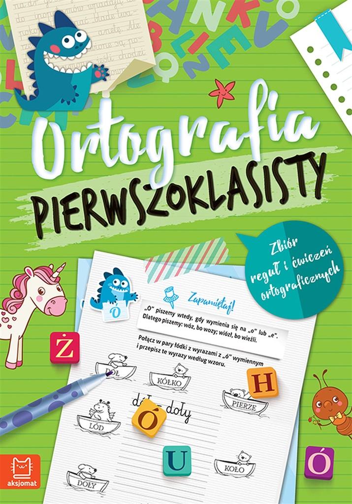 Książka - Ortografia pierwszoklasisty w.3