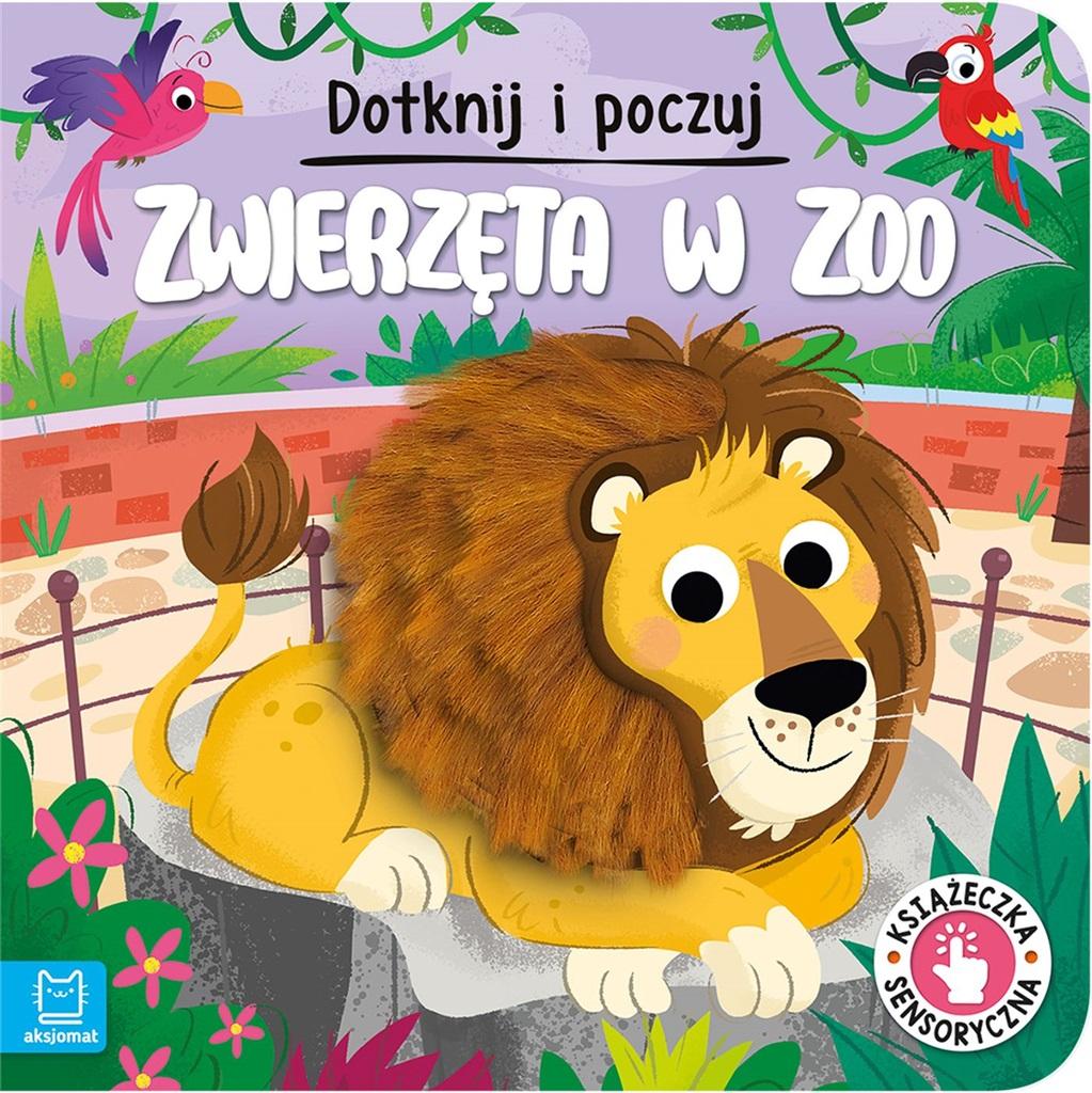 Dotknij i poczuj. Zwierzęta w zoo