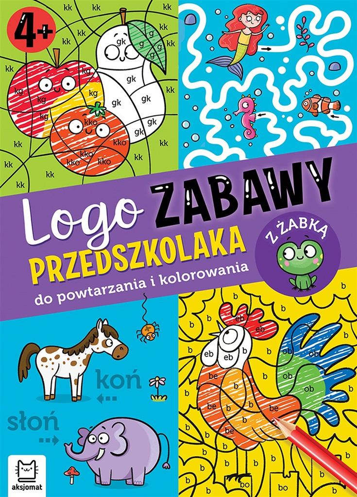 Logo zabawy przedszkolaka