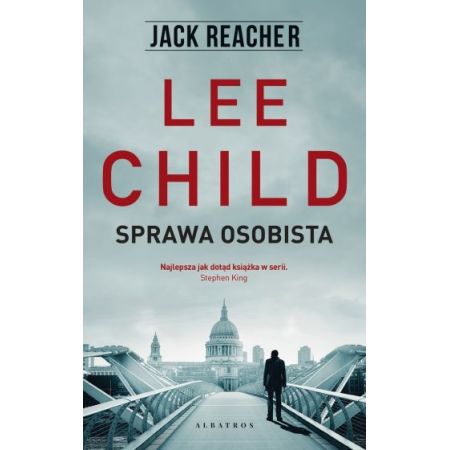 Książka - Sprawa osobista. Jack Reacher. Tom 19