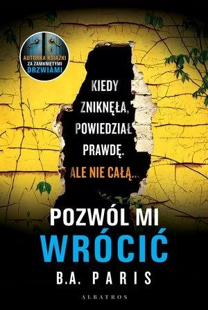 Książka - Pozwól mi wrócić