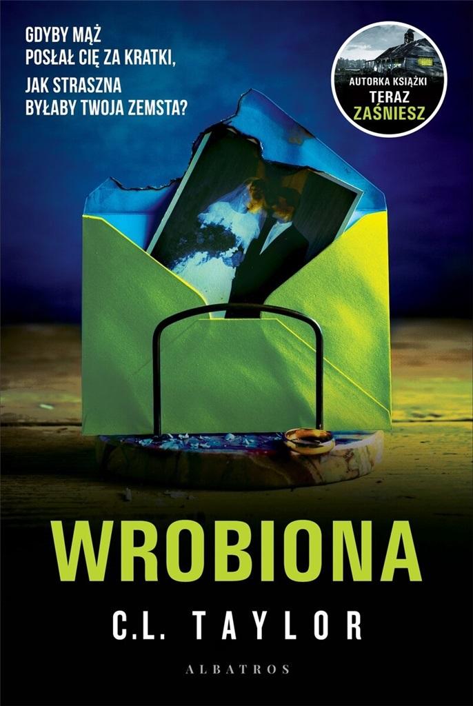 Książka - Wrobiona