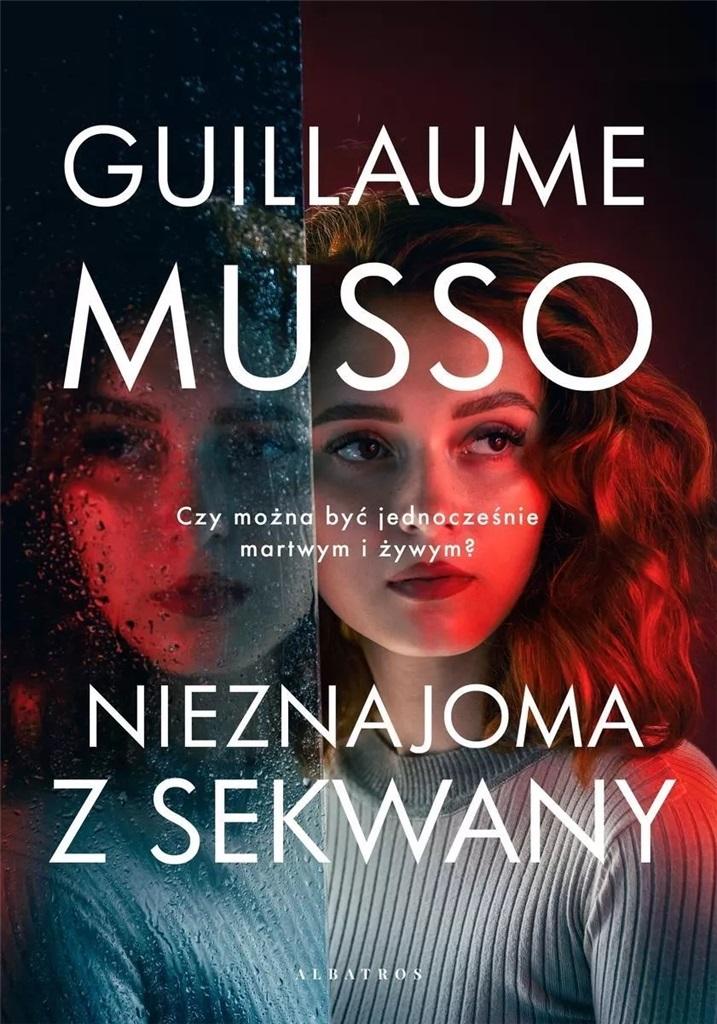 Książka - Nieznajoma z Sekwany