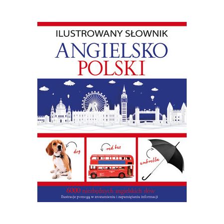 Książka - Ilustrowany słownik angielsko-polski