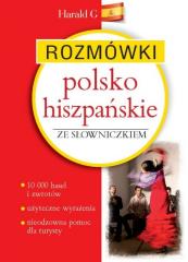 Książka - Rozmówki polsko-hiszpańskie ze słowniczkiem