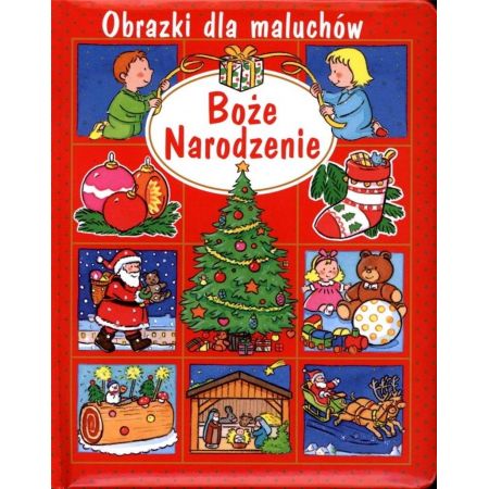 Obrazki dla maluchów. Boże Narodzenie