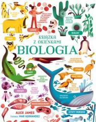 Książka - Biologia. Książka z okienkami