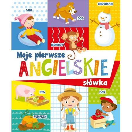 Książka - Moje pierwsze angielskie słówka