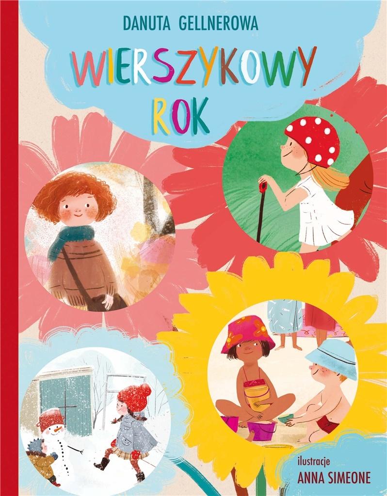 Książka - Wierszykowy rok