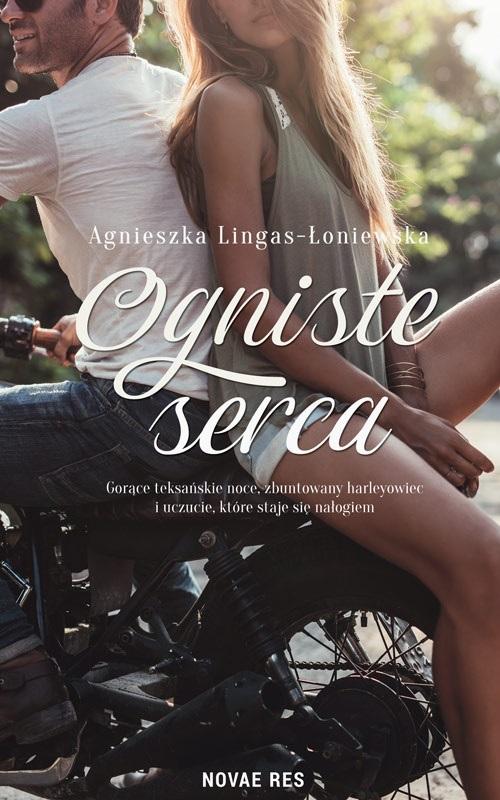 Książka - Ogniste serca