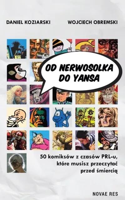 Książka - Od Nerwosolka do Yansa: 50 komiksów...