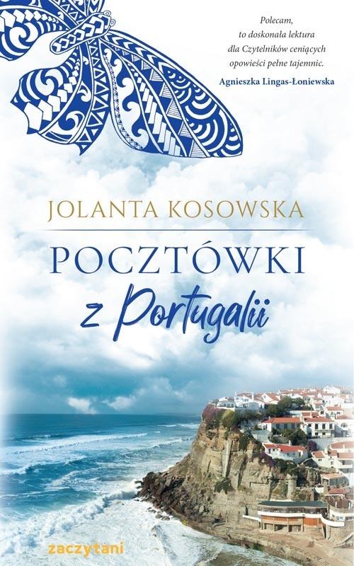 Książka - Pocztówki z Portugalii