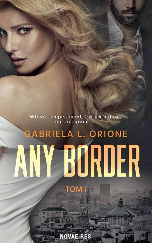 Książka - Any Border T.1