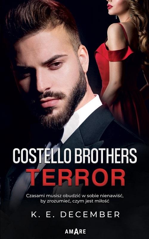 Książka - Costello Brothers. Terror