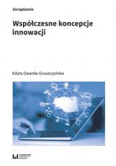 Książka - Współczesne koncepcje innowacji