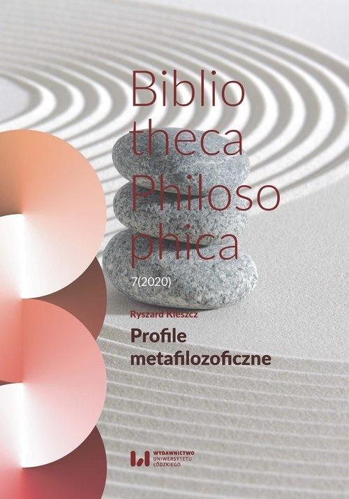 Książka - Profile metafilozoficzne