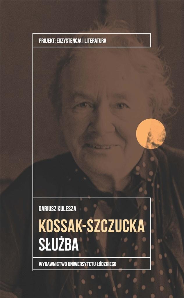 Książka - Zofia Kossak-Szczucka. Służba