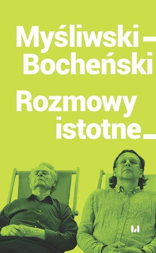 Książka - Myśliwski-Bocheński Rozmowy istotne