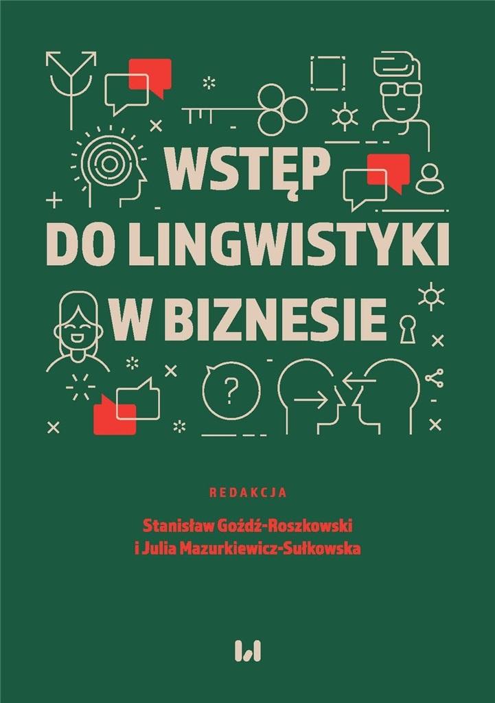 Książka - Wstęp do lingwistyki w biznesie