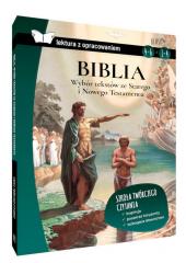 Książka - Biblia. Wybór tekstów ze Starego i Nowego Testamentu. Z opracowaniem