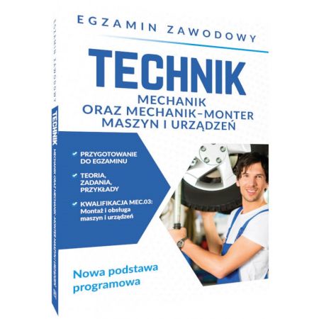 Technik mechanik oraz mechanik-monter maszyn...